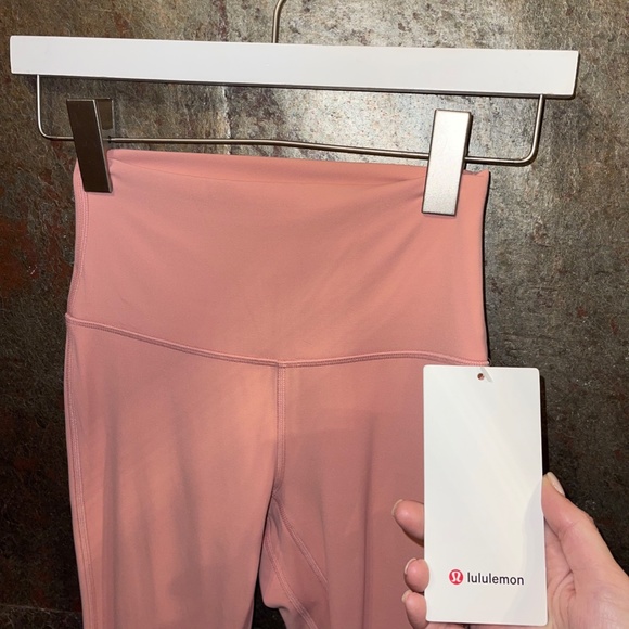 Lululemon Align Pant 25 Puff Pink 